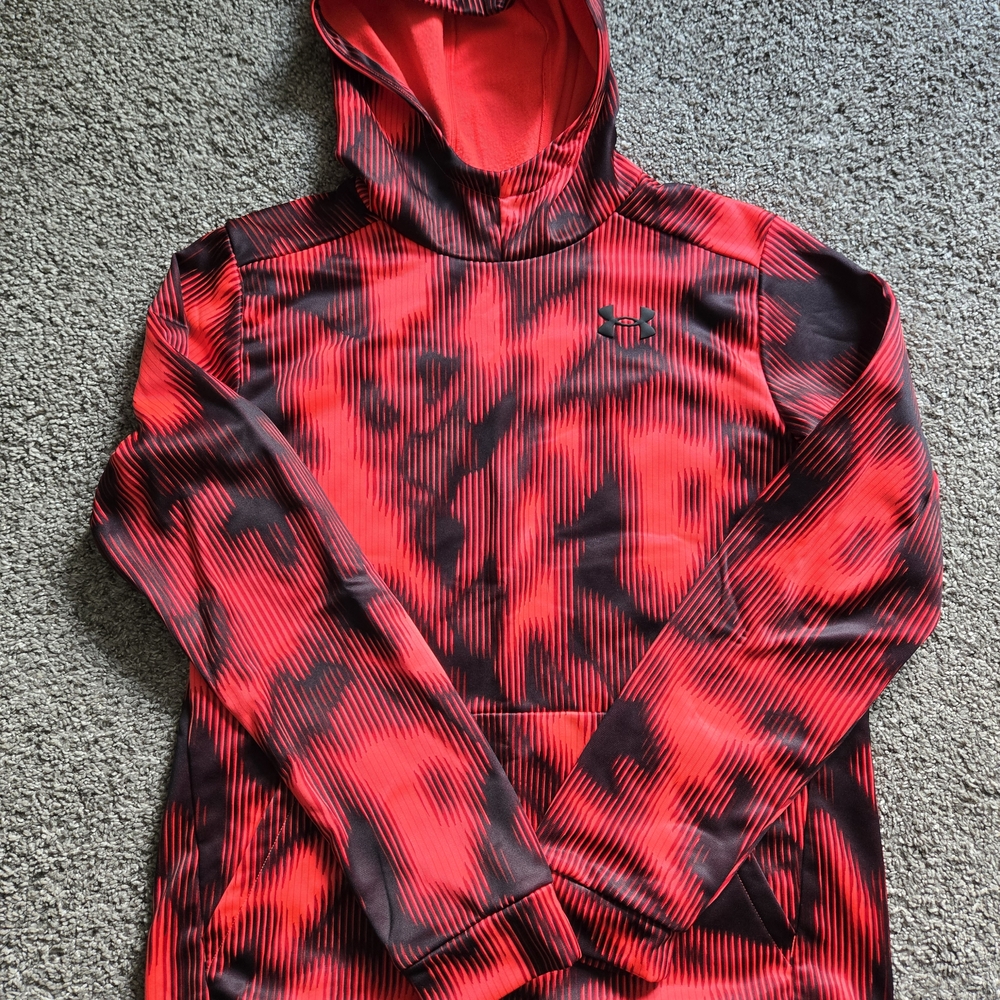 Under Armour Vibrant Red Hoodie